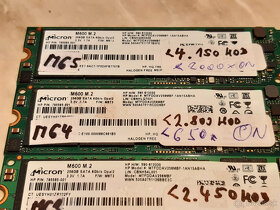 SSD 256GB MICRON M600 MLC M.2 SATA 2280 80mm - 3