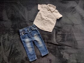 Balík detského oblečenia pre chlapca 80 - 3