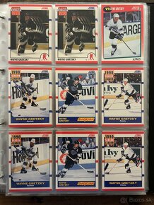 Hokejove kartičky Wayne Gretzky 1 - 3