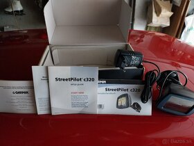 Garmin StreetPilot c320 GPS navigácia - 3