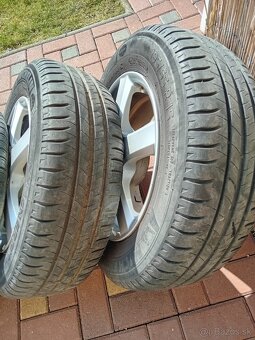 Pneumatiky disky Peugeot 307 - 3