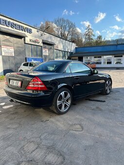 Mercedes SLK 200 (120kw) kabriolet - 3