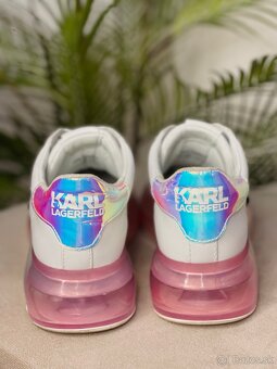 Kožené sneakersy Karl Lagerfeld Kapri Kushion KL62689-01I - 3