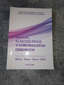Učebnice Bc. + Mgr. Ošetrovateľstvo - 3