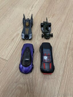 Drevené autíčka, hot wheels autá, hracie auto - 3