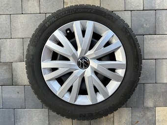 Zimná sada R16 VW Golf - Octavia - 3