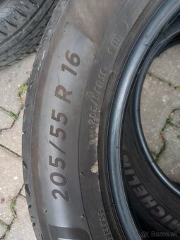 Pneumatiky letné 2ks - MICHELIN 205/55/R16 - 3