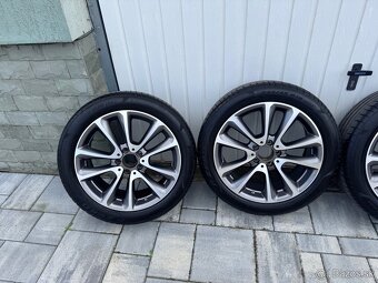 ✅ Letná sada originál Mercedes R18 W213 245/45/18 - 3