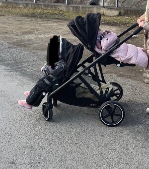 Súrodenecký kočík Cybex Gazelle S - 3