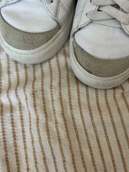 Nike blazer low platform - biele tenisky nike - 3