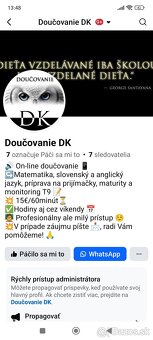 Doučovanie a záverečné práce - 3