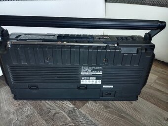 Sharp WQ234 bk, radiomagnetofon retro 2 kazeťák - 3