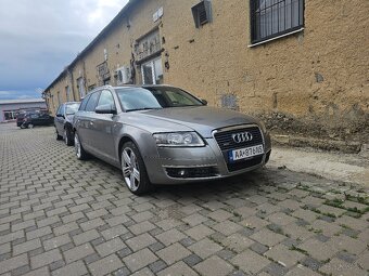 Audi a6 c6 3.0TDI BMK 165kw - 3