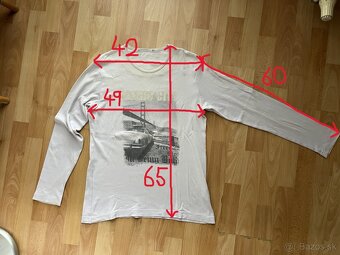 Biele tričko M - 3