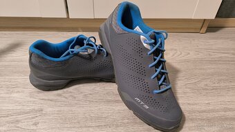Cyklistické tretry Shimano SH-MT301, veľkosť 41 - 3