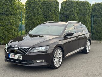 Škoda Superb Combi 2.0 TDI Laurin & Klement 4x4 DSG - 3