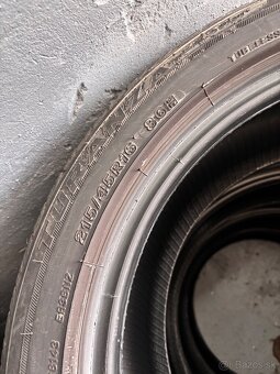 Bridgestone 215/45R16 - 3