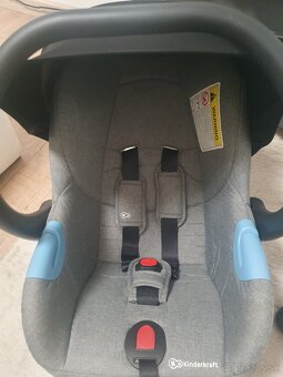 Autosedacka vajicko kinderkraft - 3