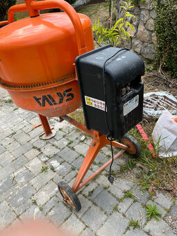 Predám Miešačku na betón SW-200, 1400 W - 3