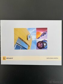 Renault Dacia servisná knižka návod na používanie radiosat - 3