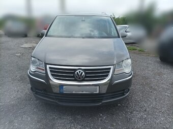 Rozpredám na ND Volkswagen Touran 2.0 benzín CNG - 3