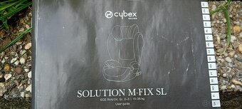 Autosedačka Cybex - 3