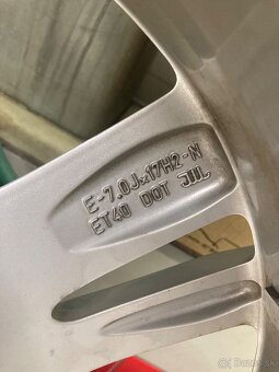 Sada letných 17” pre Audi,VW,Škoda,Seat - 3