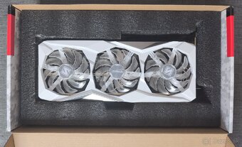 Predám grafickú kartu ASROCK RX 7800 XT Steel Legend 16G OC - 3