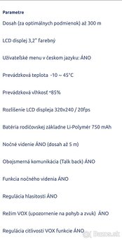 Detska kamera true life nanny cam H32 - 3