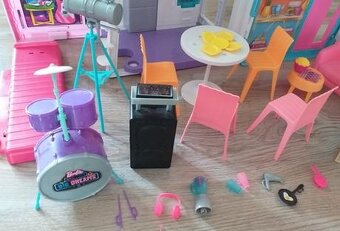 Barbie domček Dom v Malibu, bábika Daisy zdarma - 3
