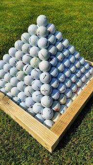 Golfové loptičky - 3