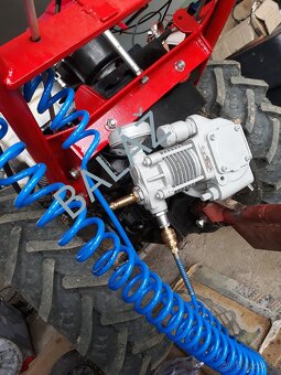 Predám rozpredám malotraktor Agrostroj Tj 6,5. - 3