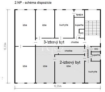 Na predaj samostatne stojaca budova - Zlaté Klasy - 3