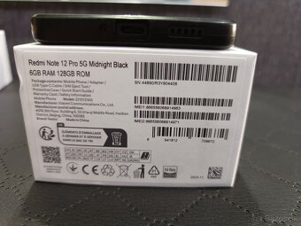 Xiaomi redmi note 12 pro 5G - 3
