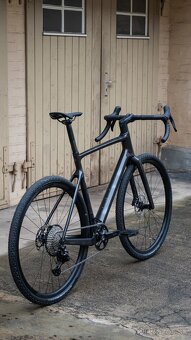 Scott Addict Gravel 40, farba python black. Veľkosť 54 / M - 3