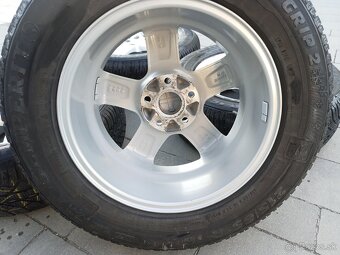 R16 sada VW,SEAT,SKODA,AUDI rozteč 5x112 215/65R16 semperit - 3