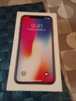 I phone x .256gb - 3
