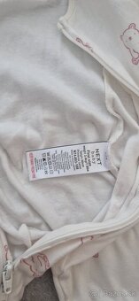 Detske dupacky Next na zips, 50 cm, 100% bavlna - 3