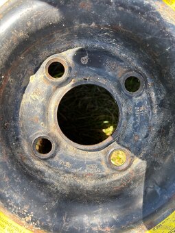 Dojazdové koleso VW 4x100 r15 (rezerva) - 3