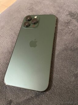 Iphone 13 Pro Max, 128gb, Alpine Green, 100% Stav - 3