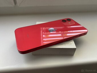 iPhone 12 128Gb Red - Záruka - 3