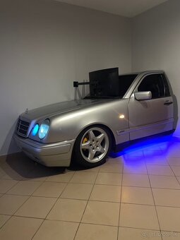 Mercedes W210 simulátor - 3