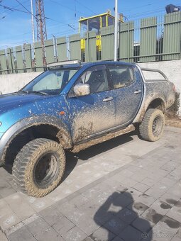 Mitshubishi L200 supersellect - 3