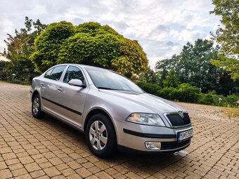 Škoda Octavia 2 Sedan 1.6 MPI benzín Nová STK SK AUTO - 3