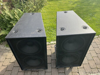 2 kusy subwoofera Meyer Sound PSW2, podobné ako D&B Audiotec - 3
