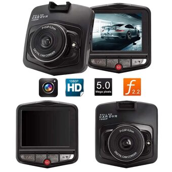 Auto kamery Tracer Full HD, merač tlaku, 5,- Euro/ 3 kusy - 3