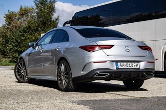 Mercedes-Benz CLA Kupé 180 100kW /AJ NA SPLÁTKY/PROTIÚČET/ - 3