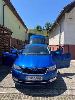 Škoda Rapid 1.2 TSI  81kW - 3