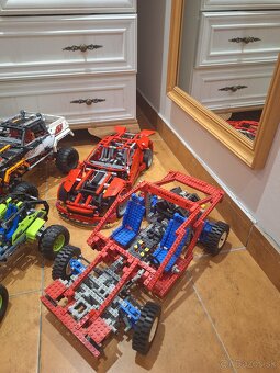 Lego technic modely - 3