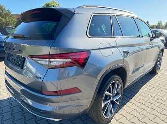 Škoda Kodiaq 2.0 TDi Sportline 4x4 - 3